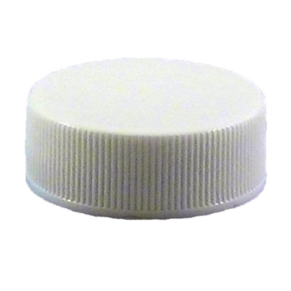 Picture of PLASTIC CAP 28-400 WHITE / BASQ.