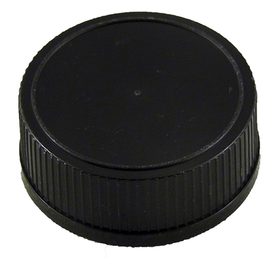 Picture of PLASTIC CAP 28MM BLACK T-E / KENT-WHISKEY