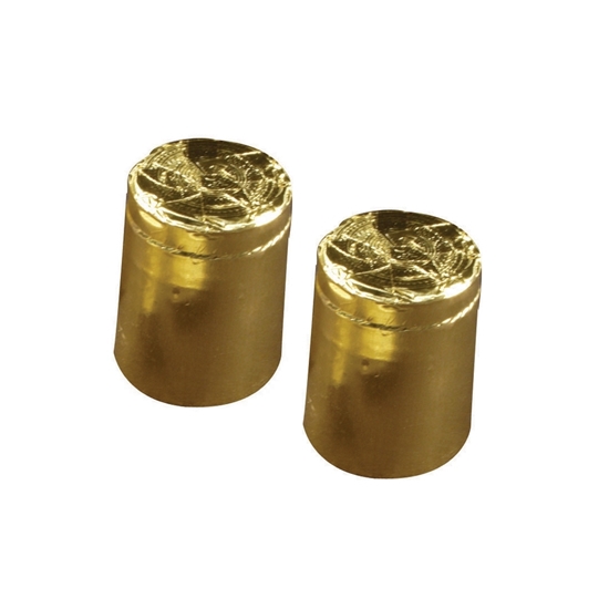 Picture of GOLD FOIL CAPS 34X52MM (100)