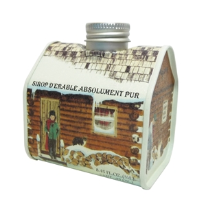 Image sur CANNE DE MÉTAL EN FORME DE MAISON 250ML
