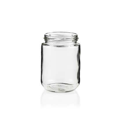 Picture of  GLASS JAR 125ML SHORT ROUND