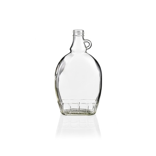 Picture of GLASS BOTTLE FLAT 12 OZ  (CS/12)