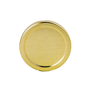 Picture of METAL LID 70TW GOLD / ROUND JAR 250ML-375ML