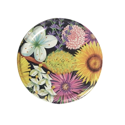 Picture of METAL LID 82MM W-FLOWER TW (FIORI RTS)
