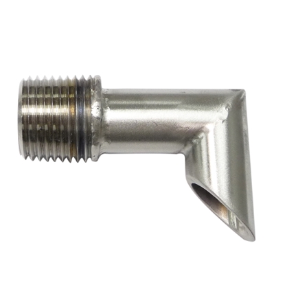 Picture of 1/2" MIPT DRAWOFF ELBOW 90°