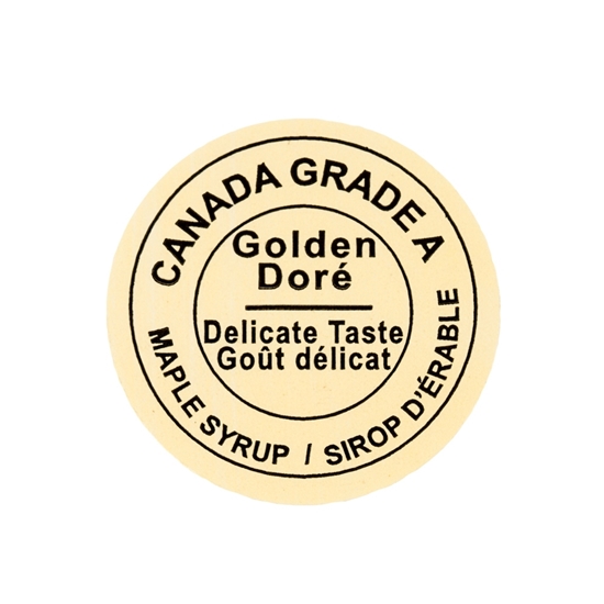 Picture of GRADING LABEL CANADA GOLDEN 2015 STANDARDS (500)