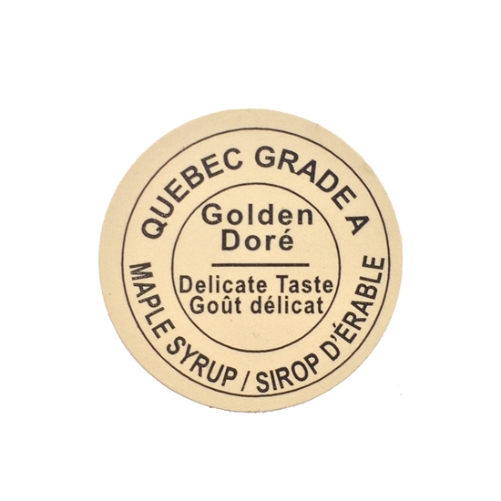 Picture of GRADING LABEL QUEBEC GOLDEN 2015 STANDARDS (RL/500)