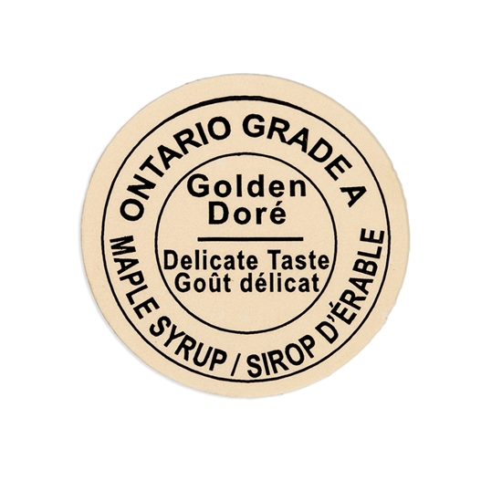 Picture of GRADING LABEL ONTARIO GOLDEN 2015 STANDARDS (500)