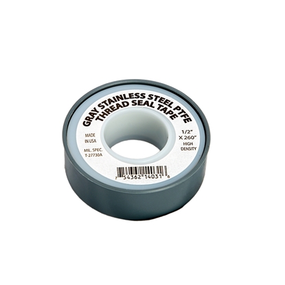 Picture of TEFLON GRAY SEAL TAPE 1/2"X260