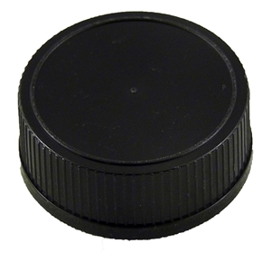 Picture of PLASTIC CAP 18-400 BLACK