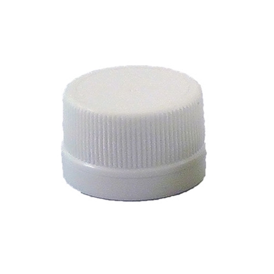 Picture of PLASTIC CAP 28MM WHITE T-E