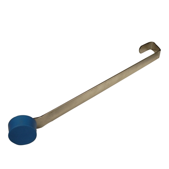 Picture of SILICONE PLUG WITH ARM 1-1/2" (BLUE)