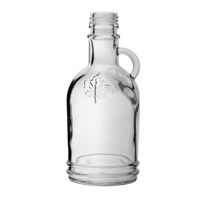 Picture of CASE OF 12 GLASS BOTTLES GALLONE ACERO 500ML