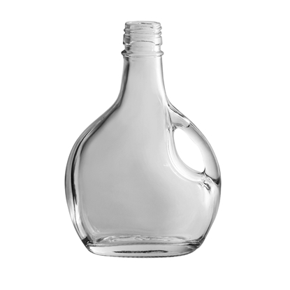 Picture of CASE OF 12 GLASS BOTTLES BASQUAISES 250ML CLEAR 