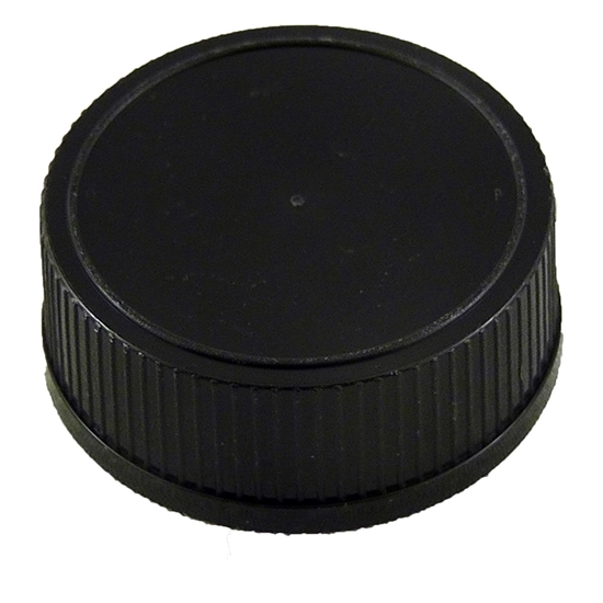Picture of BLACK  PLASTIC CAPS