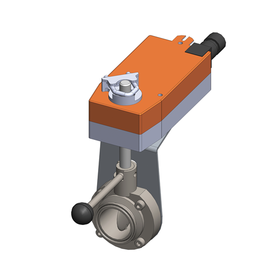 Picture of MOTORIZED VALVE