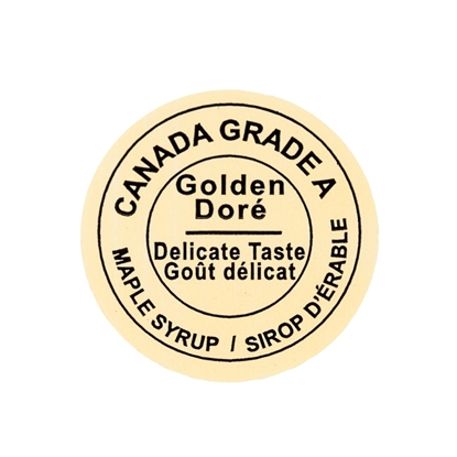 Picture of GRADING LABEL CANADA 2015 STANDARDS