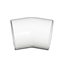 Picture of PVC ELBOW 3" 22.5° SLIP