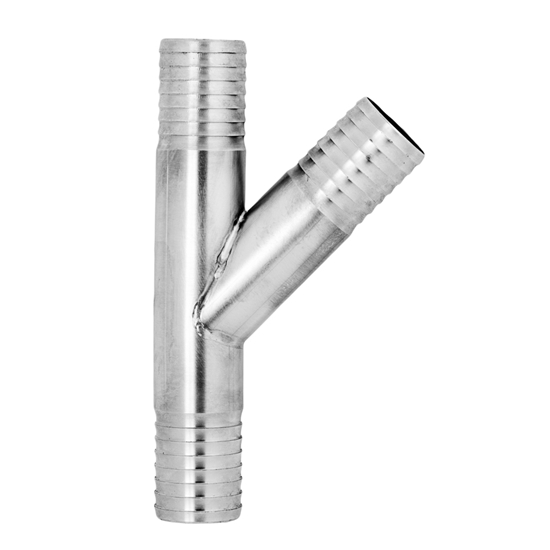 Image sur Y INOX 1-1/2" X 1-1/2" X 1" INS