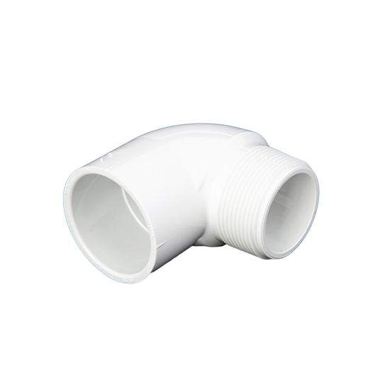 Picture of PVC ELBOW 1-1/2" 90° MIPT-SLIP