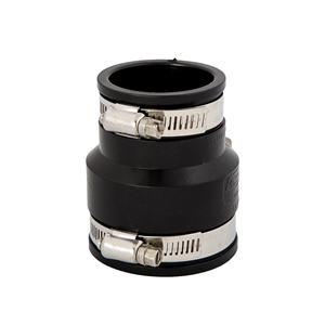 Picture of RUBBER COUPLING 4" X 2"+CLAMPS