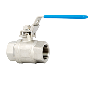 Picture of SS BALL VALVE 1/4" FIPT