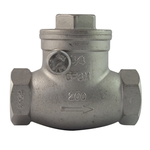 Picture of SS CHECK VALVE 3/4" 