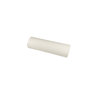 Picture of White rigid PVC pipe 3''