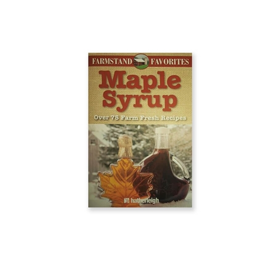 Picture of FARMSTEAD FAVOURITE MAPLE SYRUP COOBOOK