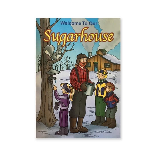 Picture of SUGARHOUSE COLORING BOOK 