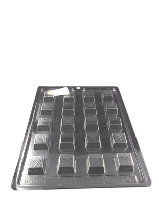 Picture of CHOCOLATE MOLD SQUARE SHAPE (20)