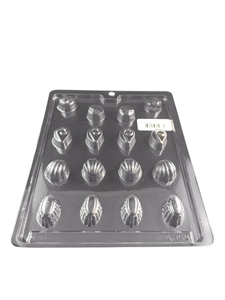 Picture of CHOCOLATE MOLD ASSORTED SHAPES