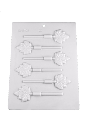 Picture of 6-CAVITY MAPLE LOLLIPOPS MOLD