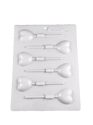 Picture of HEART-SHAPED LOLLIPOP MOLD