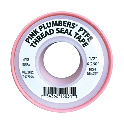 Picture of TEFLON TAPE PINK (ROLL)
