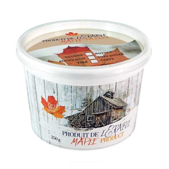 Picture of CDL COLLECTION MAPLE CREAM TUB  250G + PRINTED COVER