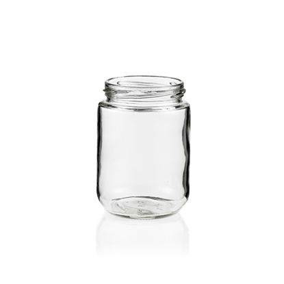 Picture of SHORT ROUND GLASS JAR 