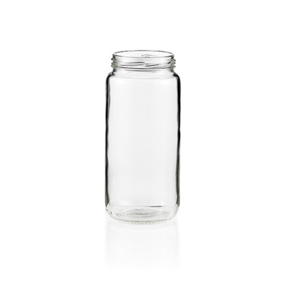 Picture of LONG ROUND GLASS JARS