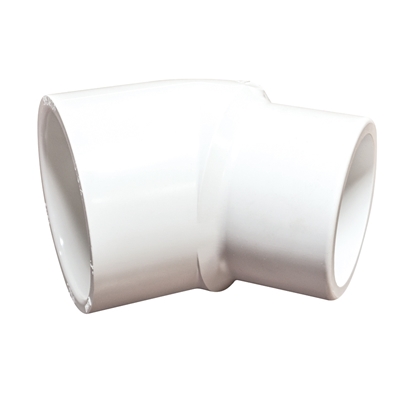 Picture of COUDE PVC 3" 45° SP-SLIP