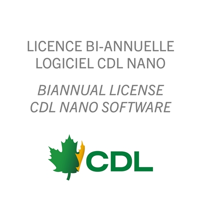 Picture of BIANNUAL LICENSE CDL NANO SOFTWARE