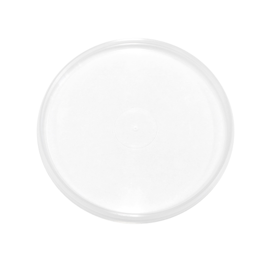 Picture of CLEAR SECURE TAMPER EVIDENT ROUND LID