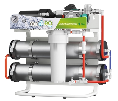 Picture of Nano RO MAX - REVERSE OSMOSIS SYSTEM WITH RECIRCULATION PUMP AND 2 MEMBRANES
