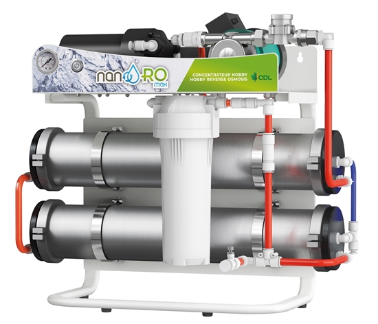 Picture of Nano RO MAX - REVERSE OSMOSIS SYSTEM WITH RECIRCULATION PUMP AND 3 MEMBRANES