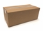 Image de BOITE BRUNE UNI POUR 8 CANNES SIROP 19OZ.(Paquet de 25)
