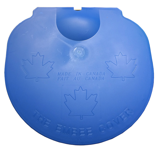 Image sur COUVERCLE CHAUDIERE PLAST. BLEU CDL 2 GAL.