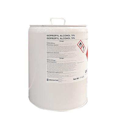 Image de ALCOOL ISOPROPYLIQUE 70% 18.9L