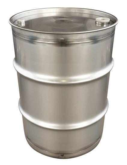 Image sur BARIL INOX 45 GALLONS IMP./54G.US (CANADIEN)