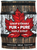 Picture of BARREL SHAPE MAPLE SYRUP CAN 540ML (CS/200)