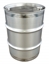 Image de BARIL INOX 34 GALLONS + BOUCHON PLAS