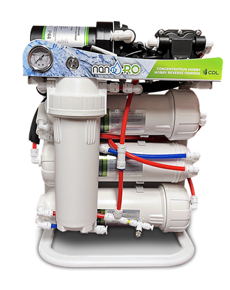Image de Nano RO - CONCENTRATEUR PAR OSMOSE INVERSÉE À 3 MEMBRANES AVEC POMPE DE RECIRCULATION